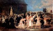 Geiblerprozession Francisco de Goya